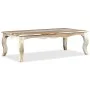 Solid sheesham wood coffee table 110x60x35 cm by vidaXL, Coffee table - Ref: Foro24-244346, Price: 181,31 €, Discount: %