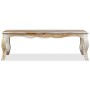Couchtisch aus massivem Palisanderholz, 110 x 60 x 35 cm von vidaXL, Couchtisch - Ref: Foro24-244346, Preis: 185,52 €, Rabatt: %