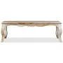 Solid sheesham wood coffee table 110x60x35 cm by vidaXL, Coffee table - Ref: Foro24-244346, Price: 181,31 €, Discount: %