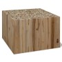 Couchtisch aus echtem Teakholz, 50 x 50 x 35 cm von vidaXL, Couchtisch - Ref: Foro24-244555, Preis: 128,38 €, Rabatt: %