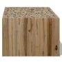 Mesa de centro de teca genuina 50x50x35 cm de vidaXL, Mesas de centro - Ref: Foro24-244555, Precio: 126,08 €, Descuento: %