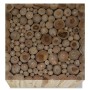 Couchtisch aus echtem Teakholz, 50 x 50 x 35 cm von vidaXL, Couchtisch - Ref: Foro24-244555, Preis: 128,38 €, Rabatt: %