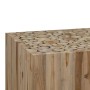 Couchtisch aus echtem Teakholz, 50 x 50 x 35 cm von vidaXL, Couchtisch - Ref: Foro24-244555, Preis: 128,38 €, Rabatt: %