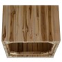 Couchtisch aus echtem Teakholz, 50 x 50 x 35 cm von vidaXL, Couchtisch - Ref: Foro24-244555, Preis: 128,38 €, Rabatt: %