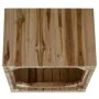 Mesa de centro de teca genuina 50x50x35 cm de vidaXL, Mesas de centro - Ref: Foro24-244555, Precio: 126,08 €, Descuento: %