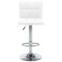 Taburetes de cocina 2 unidades cuero sintético blanco de vidaXL, Taburetes de cocina - Ref: Foro24-323633, Precio: 123,31 €, ...