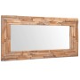 Rectangular teak decorative mirror 120x60 cm by vidaXL, Mirrors - Ref: Foro24-244564, Price: 204,60 €, Discount: %