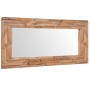 Rectangular teak decorative mirror 120x60 cm by vidaXL, Mirrors - Ref: Foro24-244564, Price: 204,60 €, Discount: %