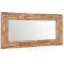 Rectangular teak decorative mirror 120x60 cm by vidaXL, Mirrors - Ref: Foro24-244564, Price: 215,11 €, Discount: %