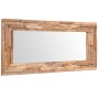 Rectangular teak decorative mirror 120x60 cm by vidaXL, Mirrors - Ref: Foro24-244564, Price: 204,60 €, Discount: %