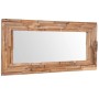 Rectangular teak decorative mirror 120x60 cm by vidaXL, Mirrors - Ref: Foro24-244564, Price: 204,60 €, Discount: %