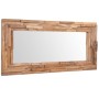 Rectangular teak decorative mirror 120x60 cm by vidaXL, Mirrors - Ref: Foro24-244564, Price: 204,60 €, Discount: %