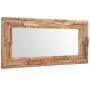 Rectangular teak decorative mirror 120x60 cm by vidaXL, Mirrors - Ref: Foro24-244564, Price: 215,11 €, Discount: %