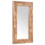 Espejo decorativo rectangular teca 120x60 cm de vidaXL, Espejos - Ref: Foro24-244564, Precio: 197,06 €, Descuento: %