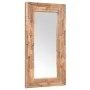 Rectangular teak decorative mirror 120x60 cm by vidaXL, Mirrors - Ref: Foro24-244564, Price: 215,11 €, Discount: %