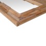 Rectangular teak decorative mirror 120x60 cm by vidaXL, Mirrors - Ref: Foro24-244564, Price: 204,60 €, Discount: %