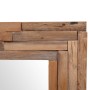 Espejo decorativo rectangular teca 120x60 cm de vidaXL, Espejos - Ref: Foro24-244564, Precio: 197,06 €, Descuento: %