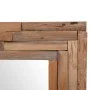 Rectangular teak decorative mirror 120x60 cm by vidaXL, Mirrors - Ref: Foro24-244564, Price: 215,11 €, Discount: %