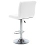 Taburetes de cocina 2 unidades cuero sintético blanco de vidaXL, Taburetes de cocina - Ref: Foro24-323633, Precio: 123,31 €, ...