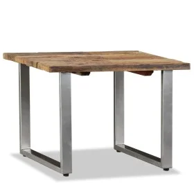 Recycled solid wood coffee table 55x55x40 cm by vidaXL, Coffee table - Ref: Foro24-244587, Price: 67,55 €, Discount: %