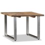 Recycled solid wood coffee table 55x55x40 cm by vidaXL, Coffee table - Ref: Foro24-244587, Price: 68,11 €, Discount: %