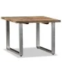 Recycled solid wood coffee table 55x55x40 cm by vidaXL, Coffee table - Ref: Foro24-244587, Price: 67,55 €, Discount: %