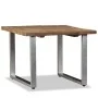 Recycled solid wood coffee table 55x55x40 cm by vidaXL, Coffee table - Ref: Foro24-244587, Price: 67,55 €, Discount: %