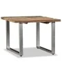 Mesa de centro de madera maciza reciclada 55x55x40 cm de vidaXL, Mesas de centro - Ref: Foro24-244587, Precio: 67,55 €, Descu...