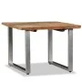 Recycled solid wood coffee table 55x55x40 cm by vidaXL, Coffee table - Ref: Foro24-244587, Price: 67,55 €, Discount: %