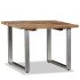 Recycled solid wood coffee table 55x55x40 cm by vidaXL, Coffee table - Ref: Foro24-244587, Price: 68,11 €, Discount: %