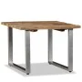 Recycled solid wood coffee table 55x55x40 cm by vidaXL, Coffee table - Ref: Foro24-244587, Price: 67,55 €, Discount: %