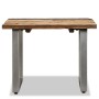 Recycled solid wood coffee table 55x55x40 cm by vidaXL, Coffee table - Ref: Foro24-244587, Price: 68,11 €, Discount: %