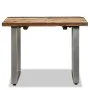 Recycled solid wood coffee table 55x55x40 cm by vidaXL, Coffee table - Ref: Foro24-244587, Price: 67,55 €, Discount: %