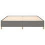 Dark gray fabric bed frame 160x200 cm by vidaXL, Beds and slatted bases - Ref: Foro24-3120970, Price: 121,91 €, Discount: %