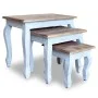 Stackable table set 3 units recycled solid wood by vidaXL, Side tables - Ref: Foro24-244505, Price: 161,09 €, Discount: %