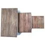 Stackable table set 3 units recycled solid wood by vidaXL, Side tables - Ref: Foro24-244505, Price: 161,09 €, Discount: %