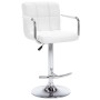 Küchenhocker 2 Einheiten weißes Kunstleder von vidaXL, Küchenhocker - Ref: Foro24-323623, Preis: 129,51 €, Rabatt: %