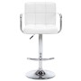 Kitchen stools 2 units white synthetic leather by vidaXL, Kitchen stools - Ref: Foro24-323623, Price: 129,51 €, Discount: %