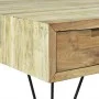 Solid teak TV stand 120x35x35 cm by vidaXL, TV Furniture - Ref: Foro24-244575, Price: 131,09 €, Discount: %