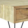 TV-Möbel aus massivem Teakholz 120x35x35 cm von vidaXL, TV-Möbel - Ref: Foro24-244575, Preis: 132,56 €, Rabatt: %