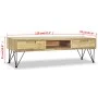 Solid teak TV stand 120x35x35 cm by vidaXL, TV Furniture - Ref: Foro24-244575, Price: 131,09 €, Discount: %