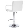 Küchenhocker 2 Einheiten weißes Kunstleder von vidaXL, Küchenhocker - Ref: Foro24-323623, Preis: 129,51 €, Rabatt: %