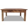 Solid recycled wood coffee table 98x73x45 cm by vidaXL, Coffee table - Ref: Foro24-244493, Price: 212,27 €, Discount: %