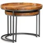 Set of side tables 2 pcs solid mango wood by vidaXL, Side tables - Ref: Foro24-244585, Price: 175,68 €, Discount: %