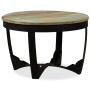 Mesa de centro madera maciza reciclada 60x40 cm de vidaXL, Mesas de centro - Ref: Foro24-244672, Precio: 154,25 €, Descuento: %