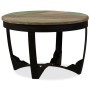 Solid recycled wood coffee table 60x40 cm by vidaXL, Coffee table - Ref: Foro24-244672, Price: 154,25 €, Discount: %