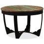 Solid recycled wood coffee table 60x40 cm by vidaXL, Coffee table - Ref: Foro24-244672, Price: 154,25 €, Discount: %