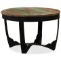 Solid recycled wood coffee table 60x40 cm by vidaXL, Coffee table - Ref: Foro24-244672, Price: 172,15 €, Discount: %