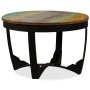 Solid recycled wood coffee table 60x40 cm by vidaXL, Coffee table - Ref: Foro24-244672, Price: 154,25 €, Discount: %