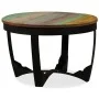 Solid recycled wood coffee table 60x40 cm by vidaXL, Coffee table - Ref: Foro24-244672, Price: 172,15 €, Discount: %